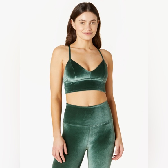 NWT Beyond Yoga Velvet Motion High Waisted Leggings - Picture 2 of 16